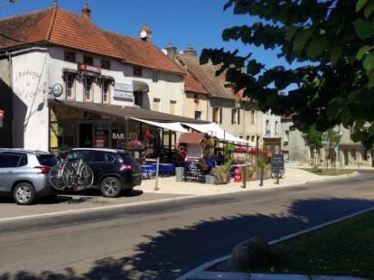 Auberge du val d’ouche Bligny-sur-Ouche Exterior foto