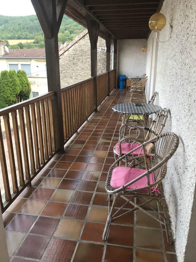 Auberge du val d’ouche Bligny-sur-Ouche Exterior foto